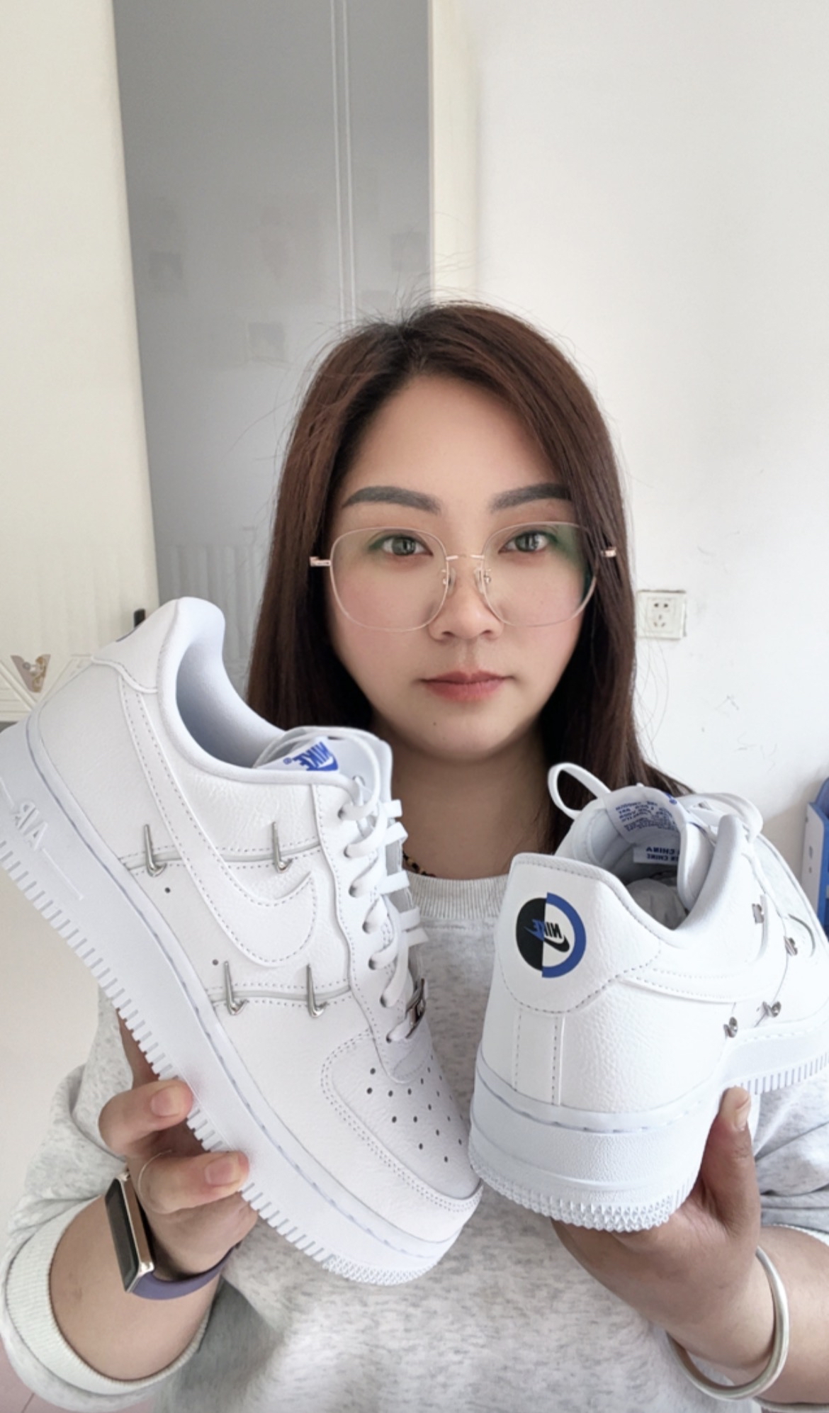 四钩白蓝❗️一双穿出高级感的小白鞋❗️❗️