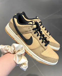 耐克Dunk 高级编织纹理,一眼沦陷🤩