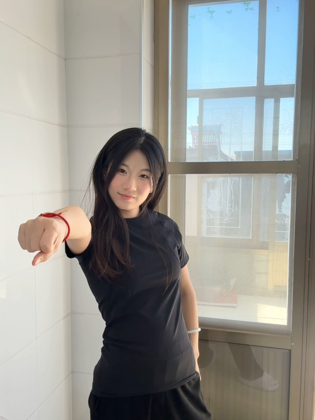 准者!谁让你这么显瘦的...