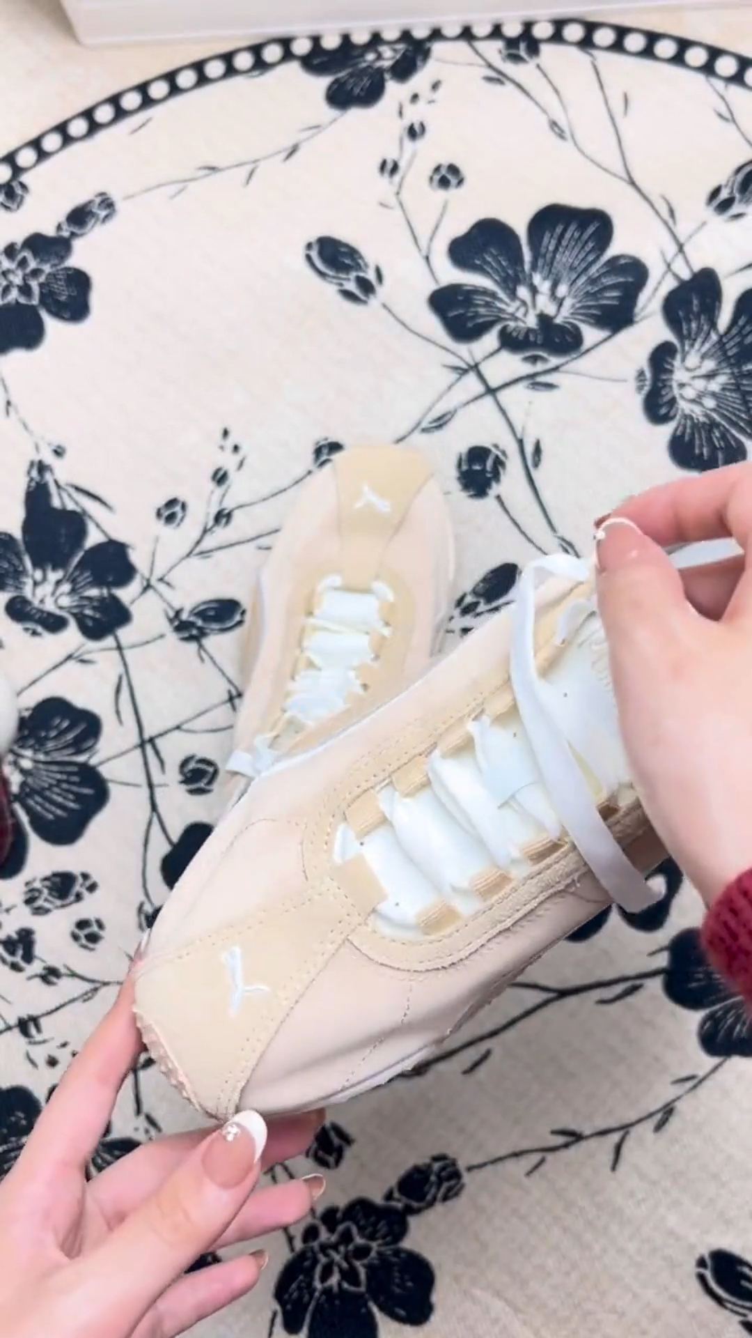 PUMA松砂色德训鞋 日常好穿百搭