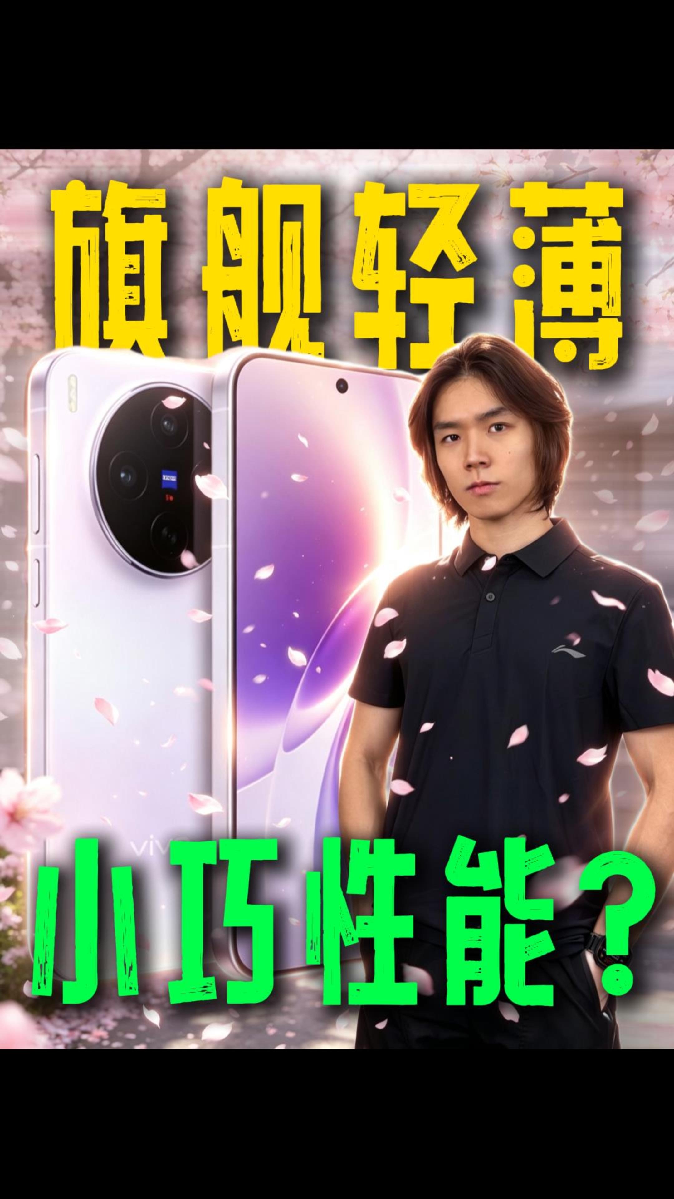 vivo旗舰轻薄体验?X300s小巧却有大性能!