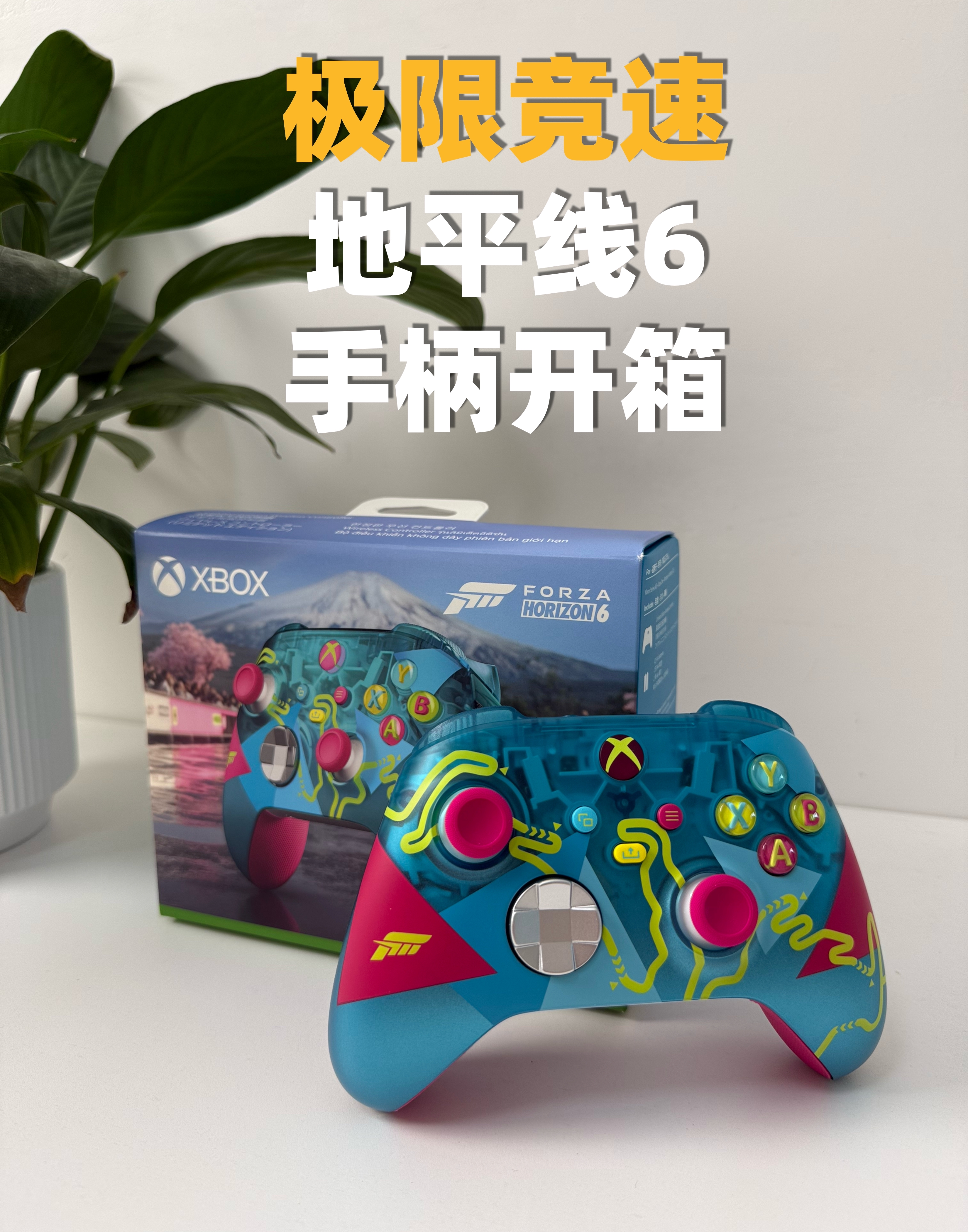 取消接口？极限竞速地平线6手柄开箱🎮