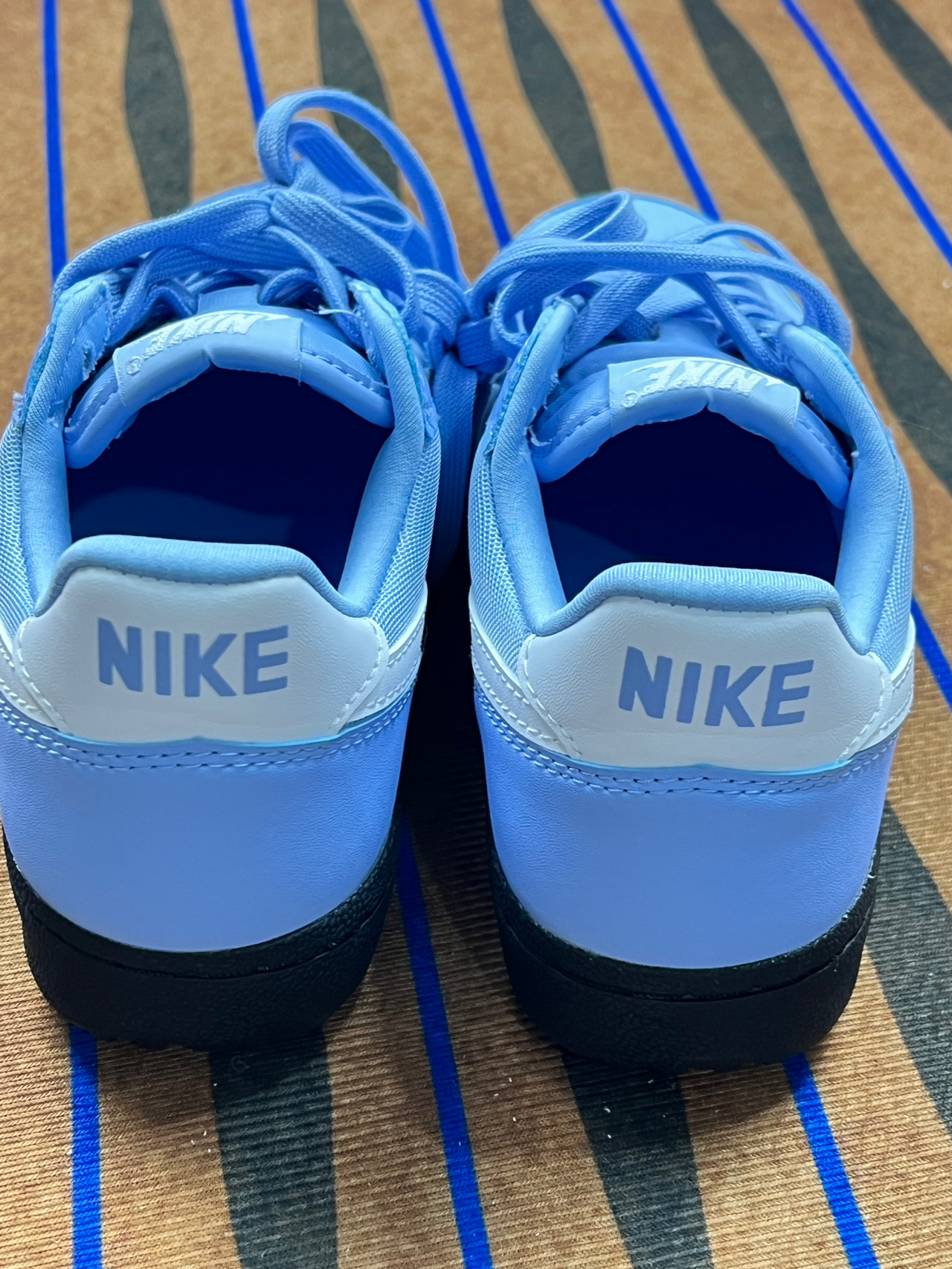 谁懂啊!这双海盐蓝Nike太合心意了
