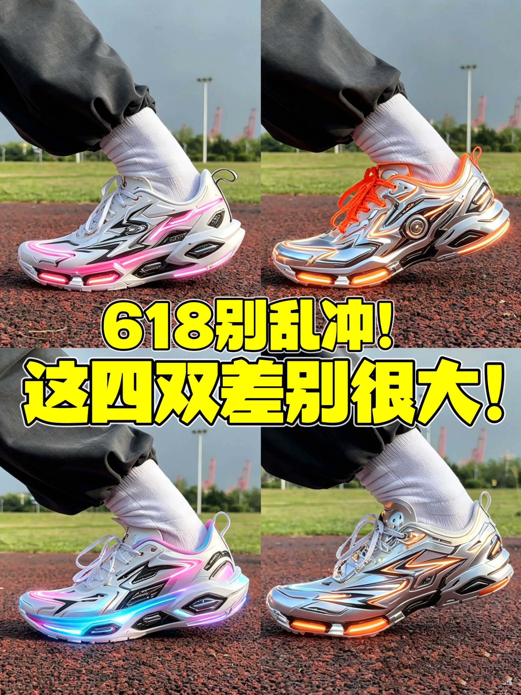 618别乱冲!这四双差别很大!