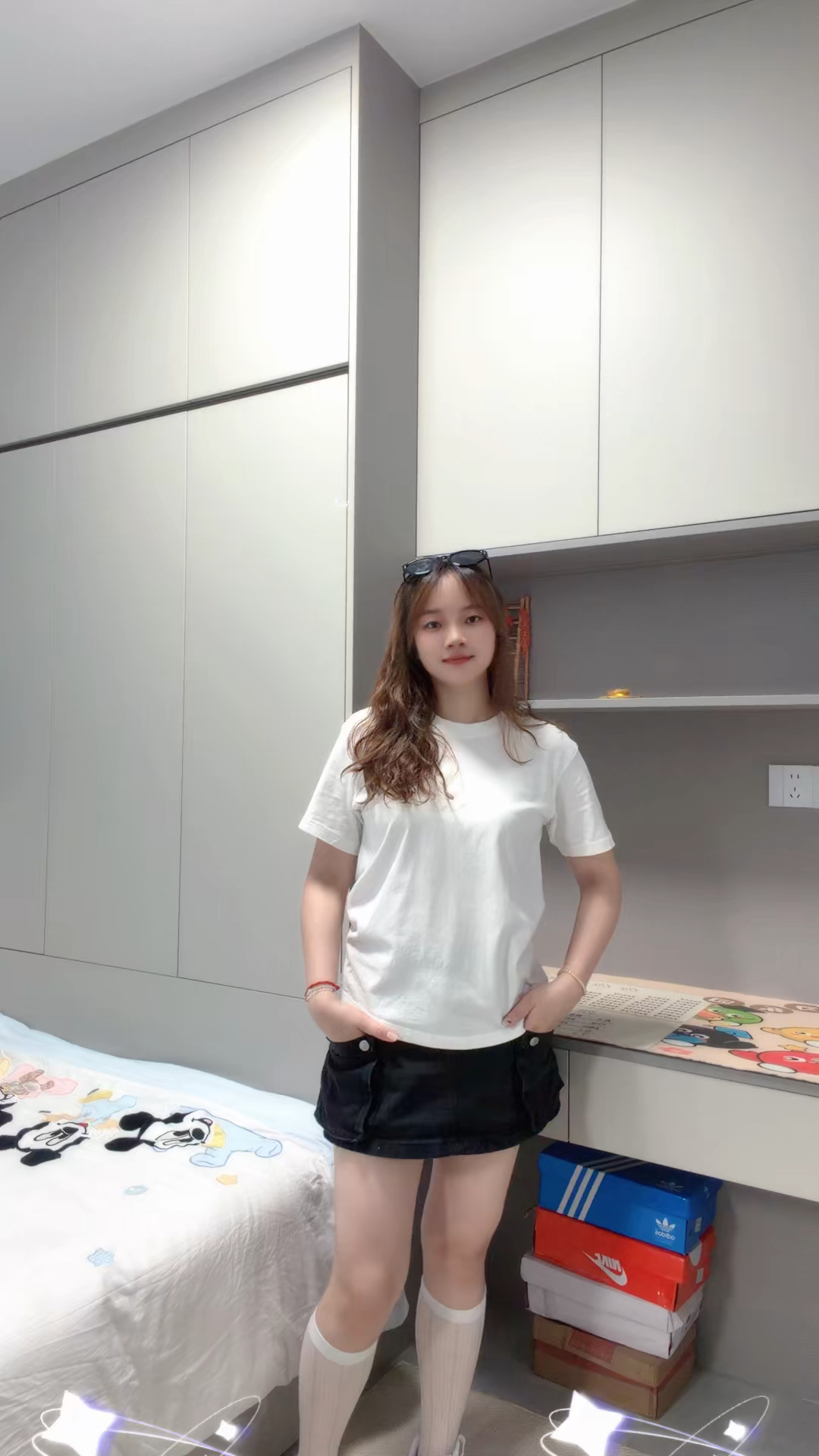 家人们！这件白T我真的能吹爆！