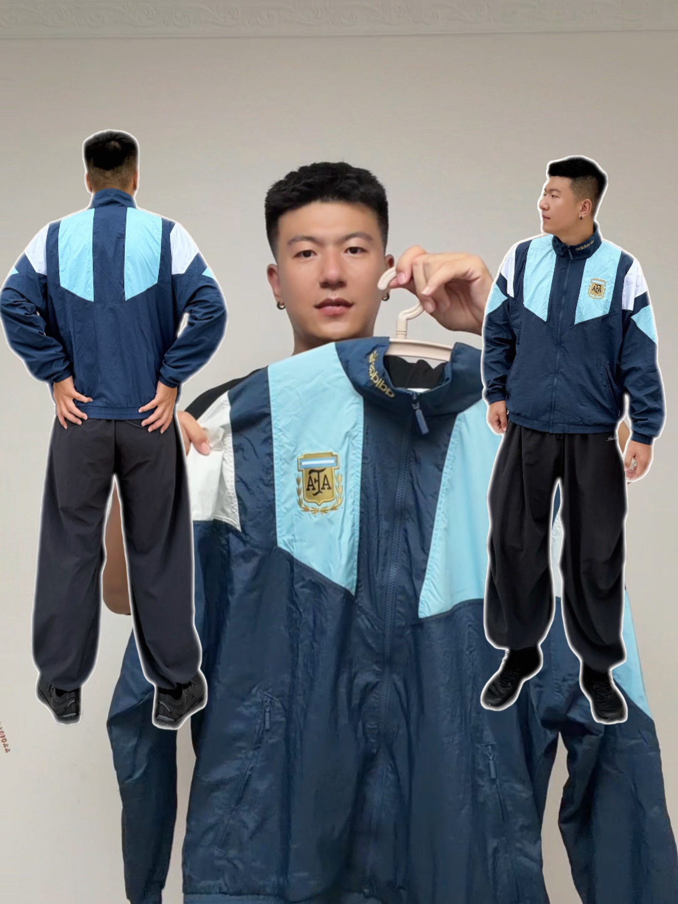 哥们儿救一下|188cm上身实测,修身还是宽松?