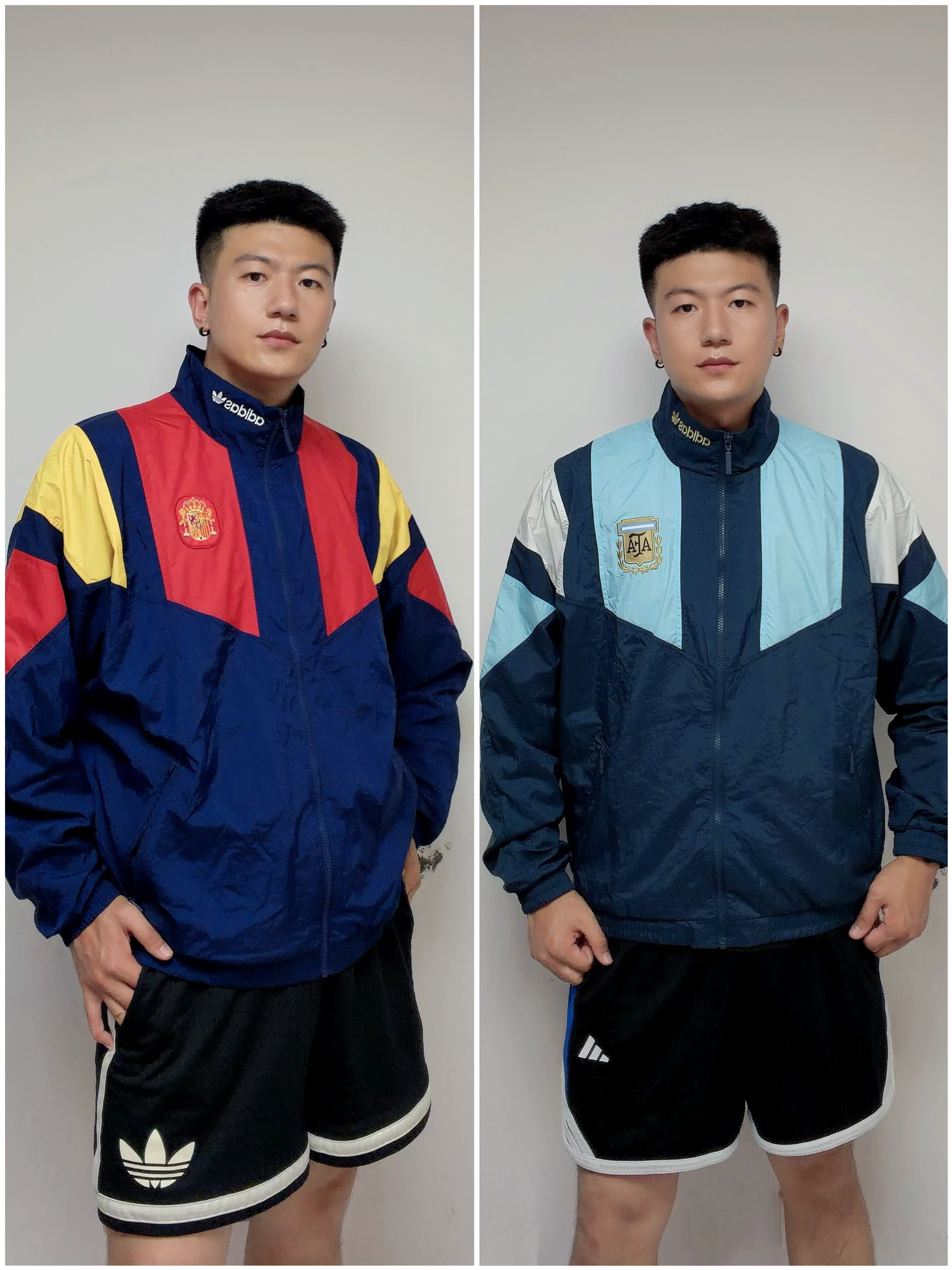哥们救一下!Adidas西班牙or阿根廷,慵懒🆚精神怎么选🤔