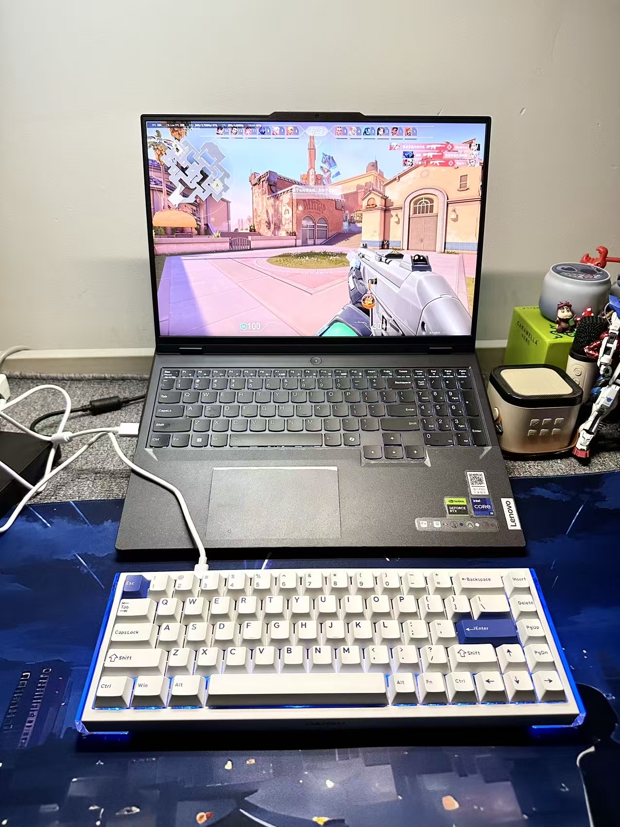 打瓦真的到位的达尔优COOL68键盘