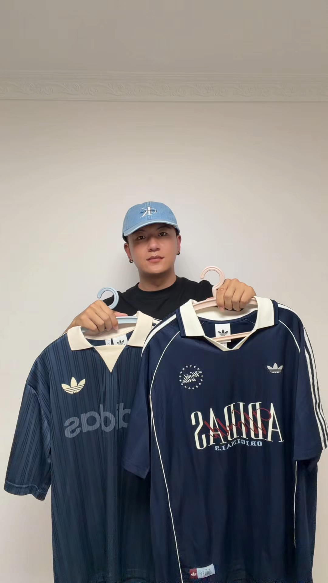 三叶草Polo二选一，海军蓝减龄🆚靛蓝复古