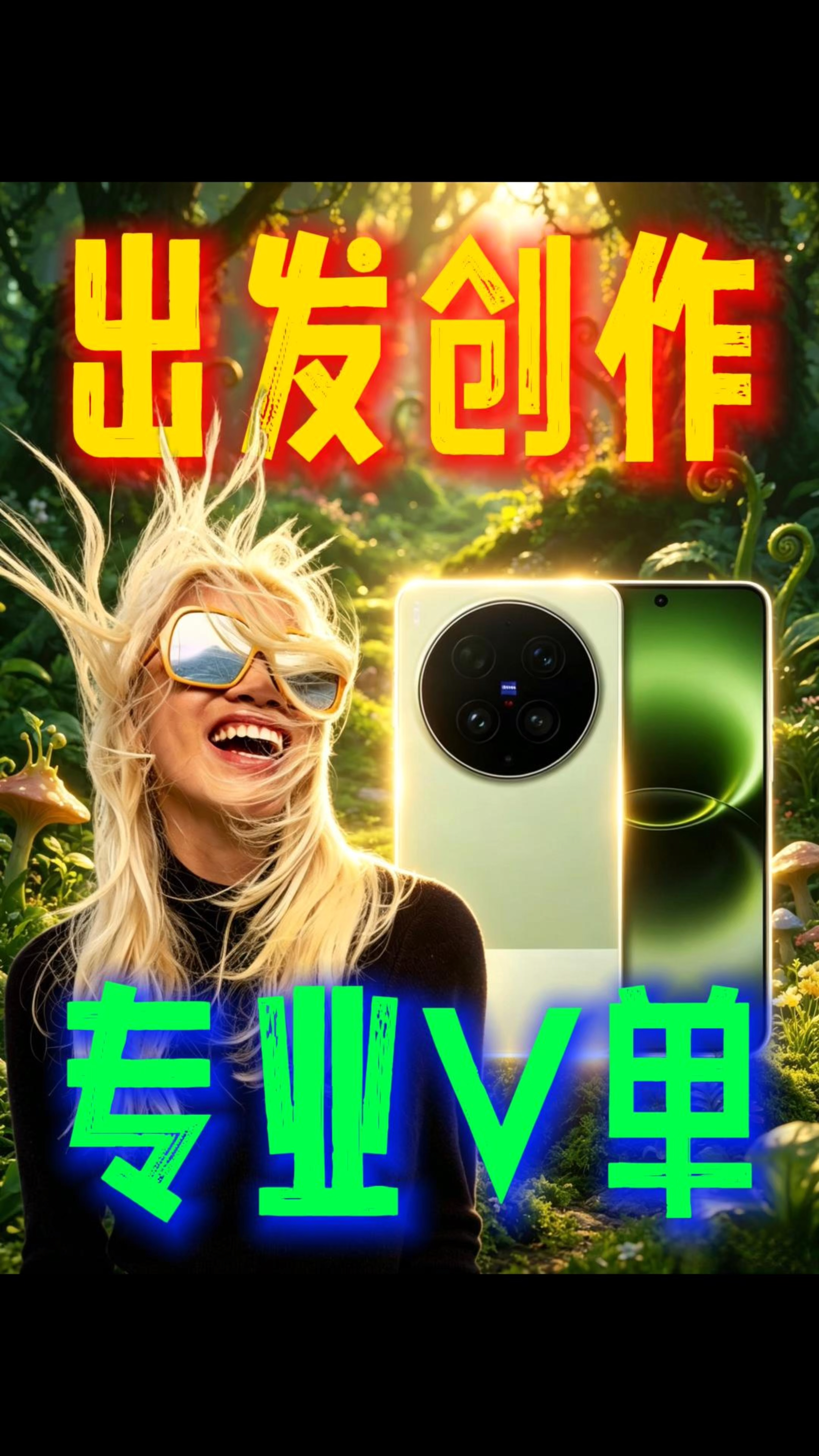 Vivo X300 Ultra 记录你的每一次创作!