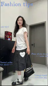 🎹150/75斤小个子千万别放弃中长裙!