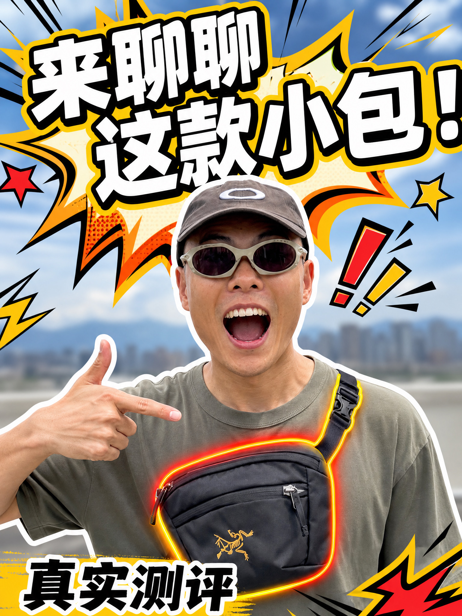 来聊聊这款小包