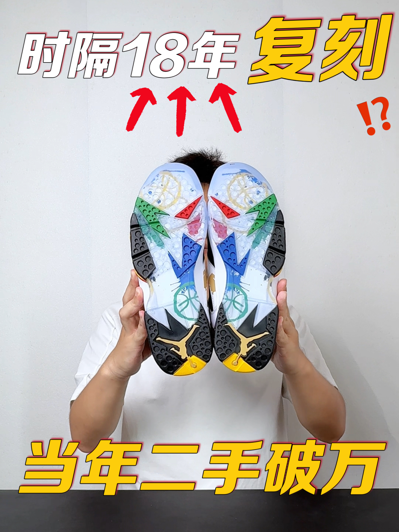 原价万元AJ7米罗回归❗️