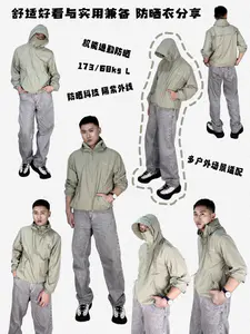 运动防晒OOTD|一衣多能防晒衣自由了!老己!