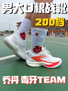 200元的乔丹毒牙TEAM篮球鞋