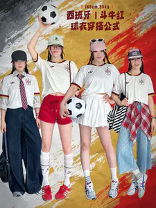 不被定义的球服⚽4套穿搭承包这个夏天