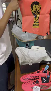 纯享版足球鞋开箱 爽