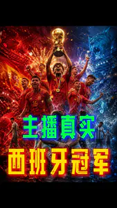 世界杯决赛!西班牙成功夺冠!主播只玩真实 不跑路!