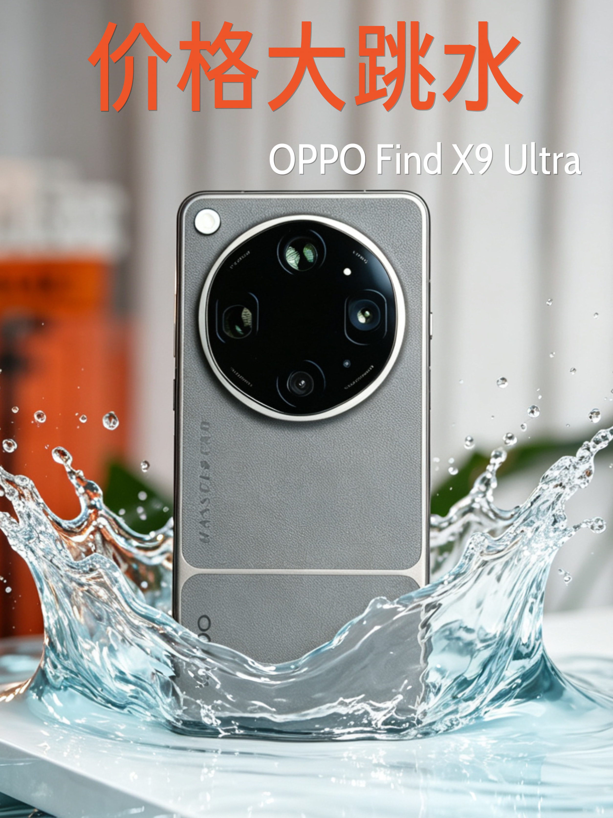 OPPO Find X9 Ultra价格大跳水,5个爆爽体验很心动上头
