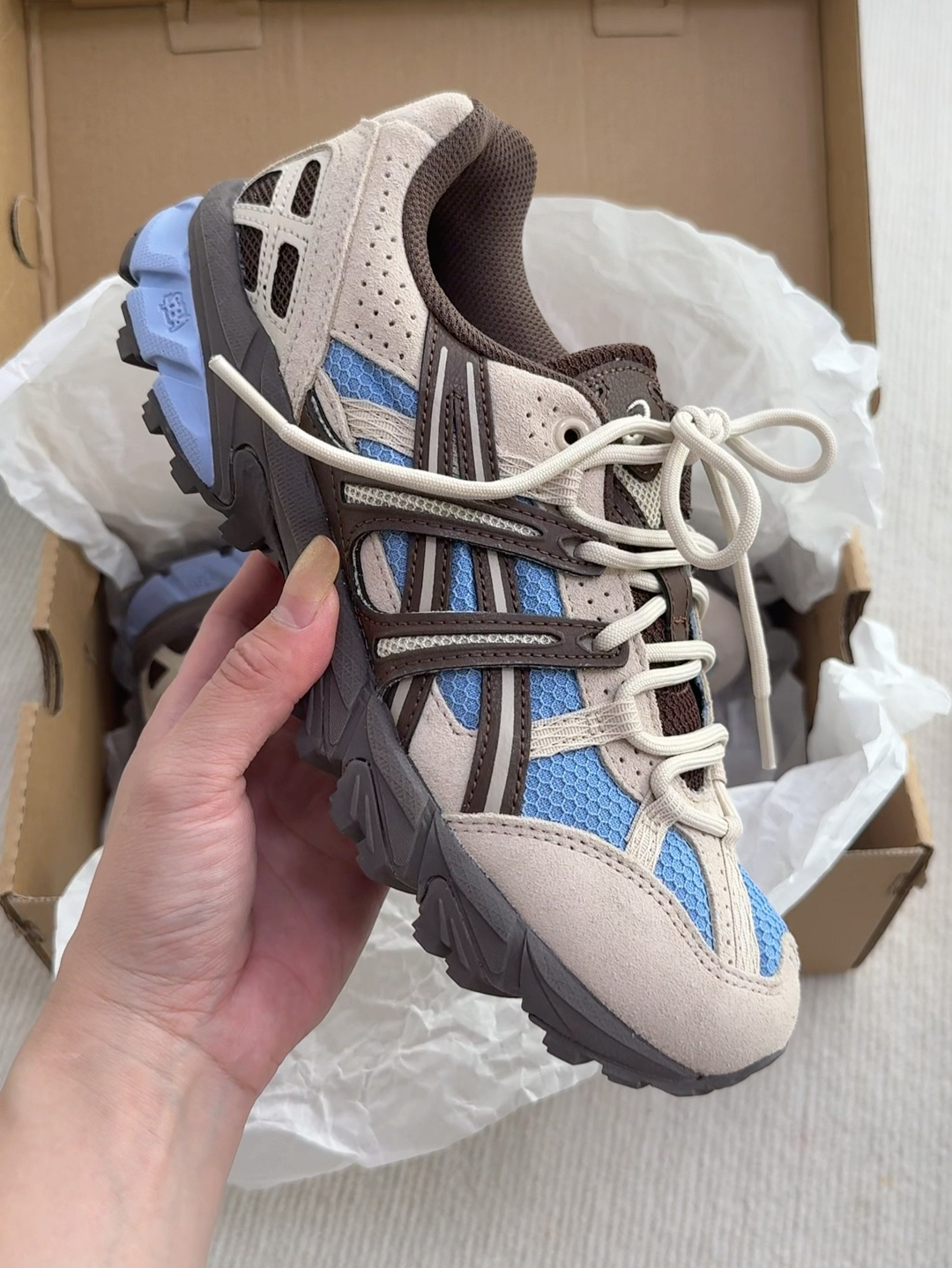 小众不撞款| 这双复古跑鞋👟细节控爱了