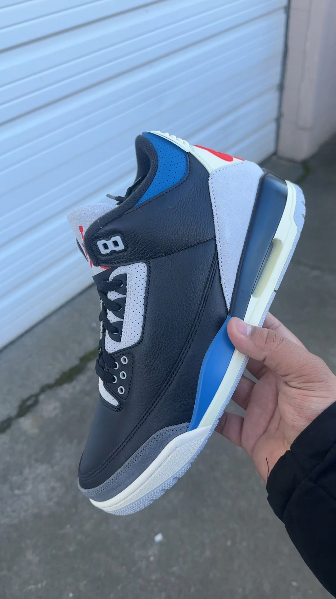 AJ3 黑灰红｜又一双心仪的球鞋🏀