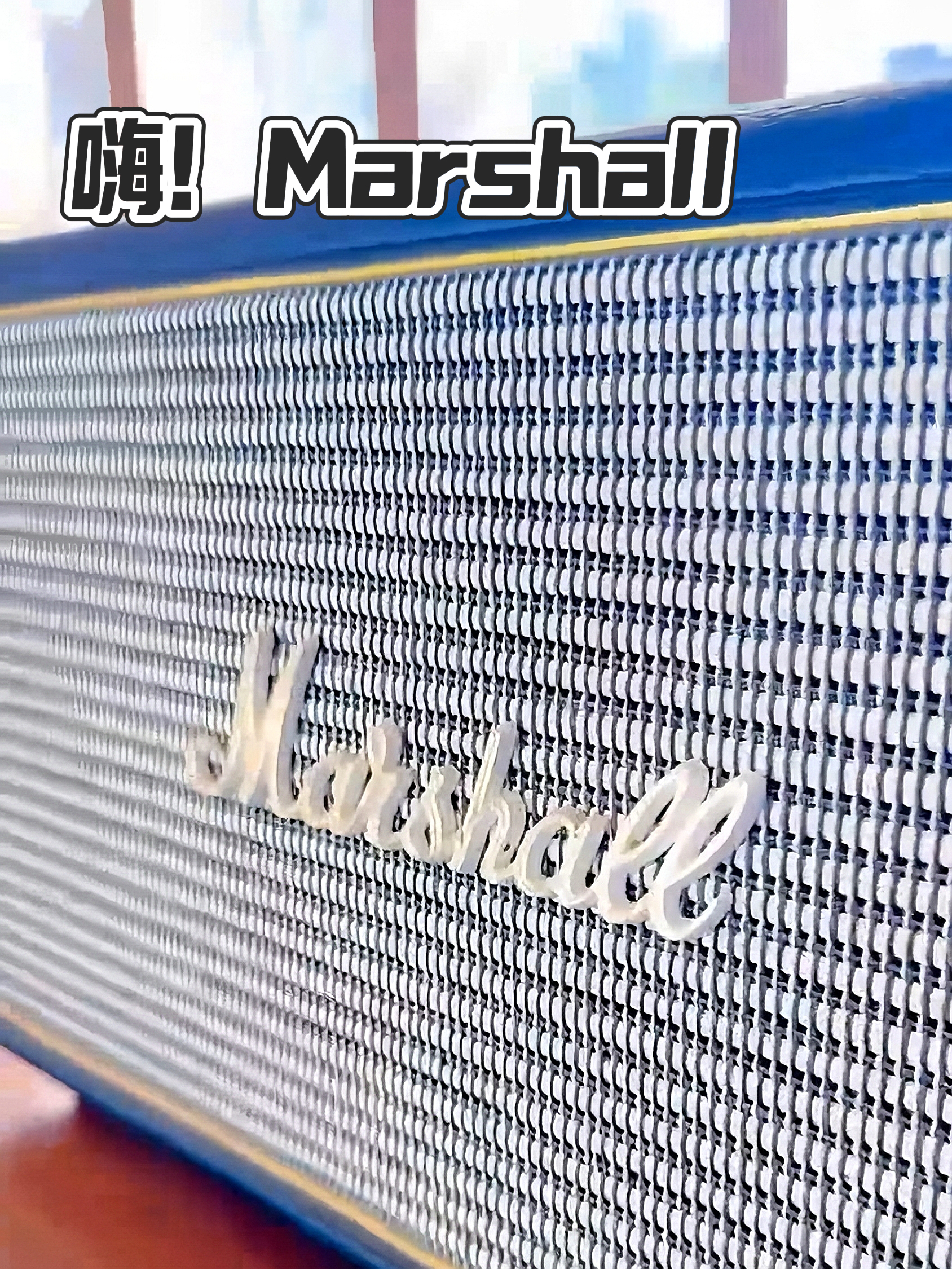 嗨，Marshall！