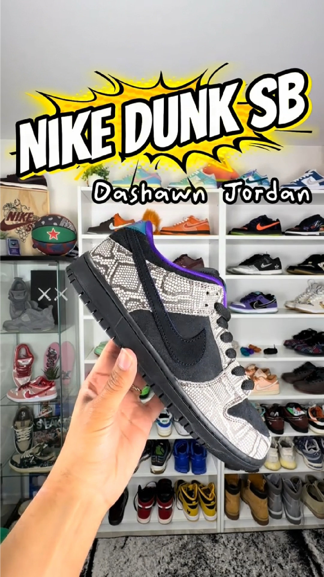 响尾蛇出动啦🐍26年新款～冷门联名Dunk