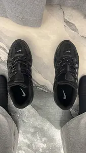 沉浸式开箱~纯黑NIKEP-6000休闲鞋!