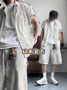 日系复古小清新穿搭|这套有点好看