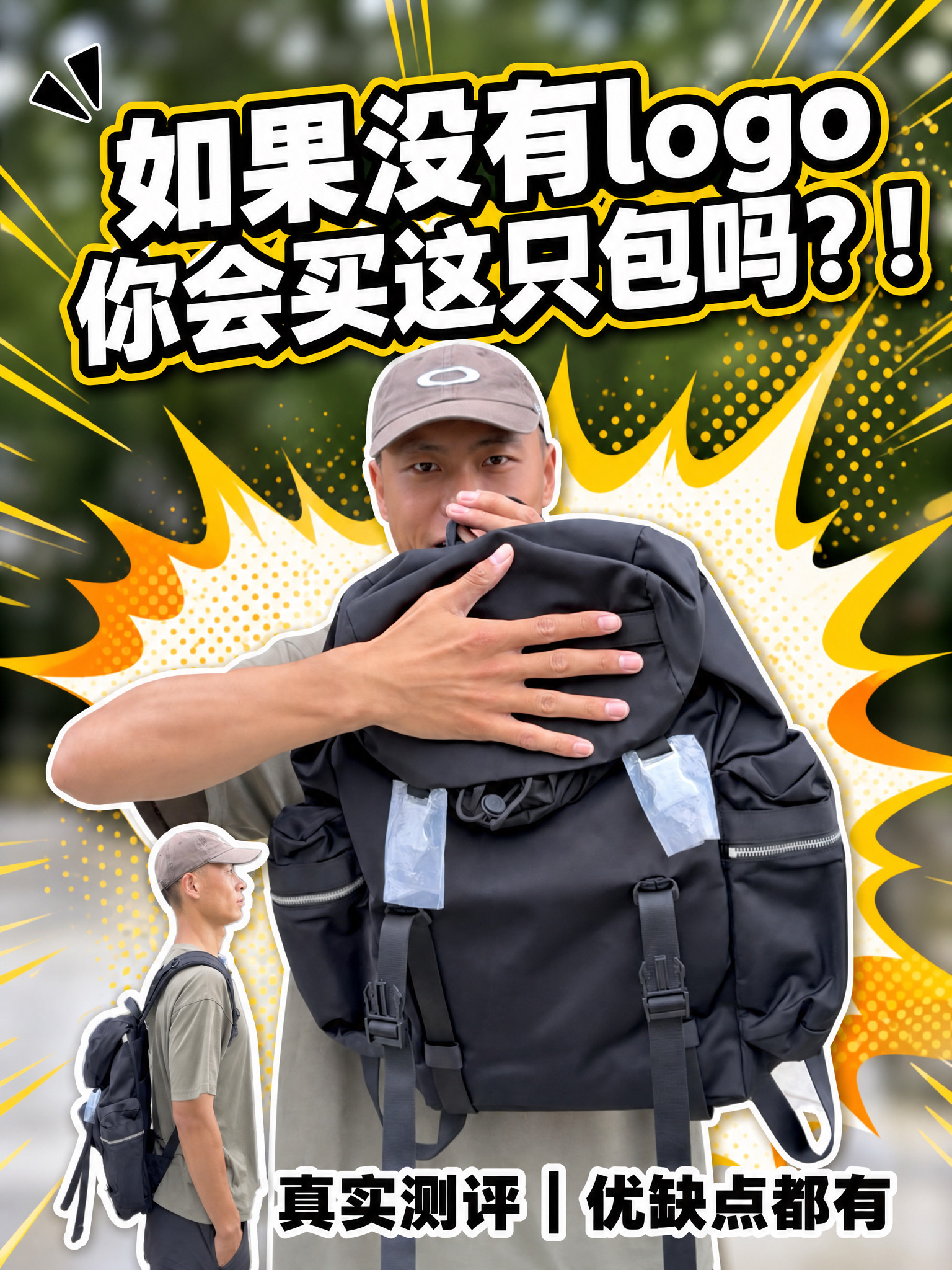 如果没有这个logo你会买这只包吗❓❗️