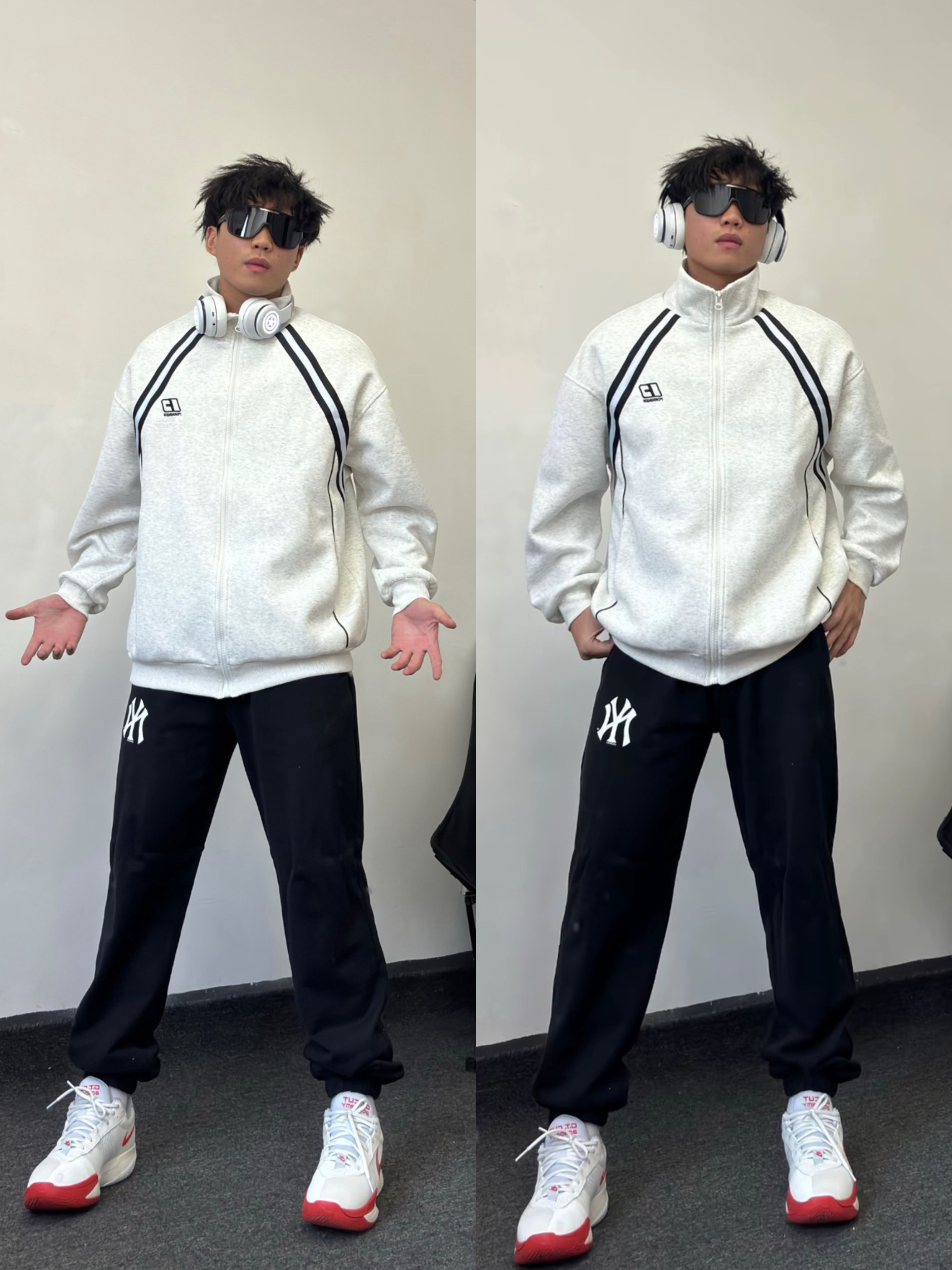 国潮运动休闲又帅ootd🔥