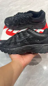 沉浸式开箱~纯黑NIKEP-6000休闲鞋!