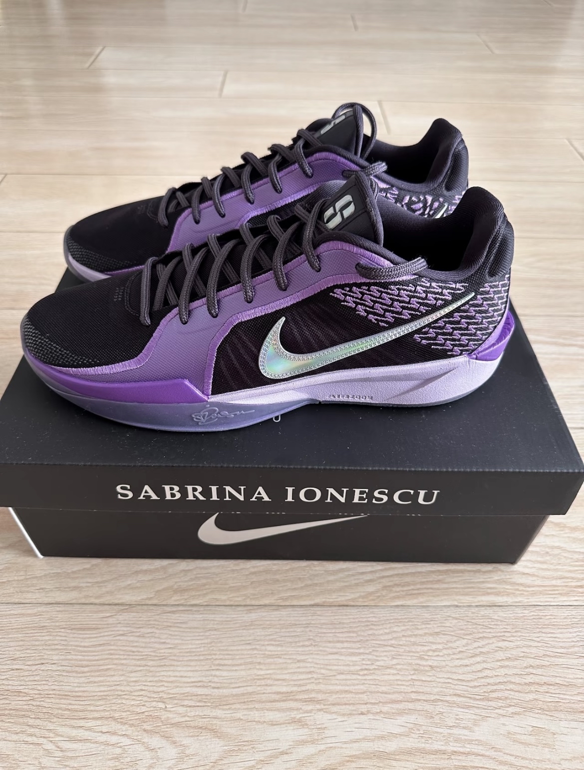Nike Sabrina 2代我的心头爱💜
