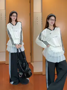 158/98 阿迪就是女大的舒适区!!