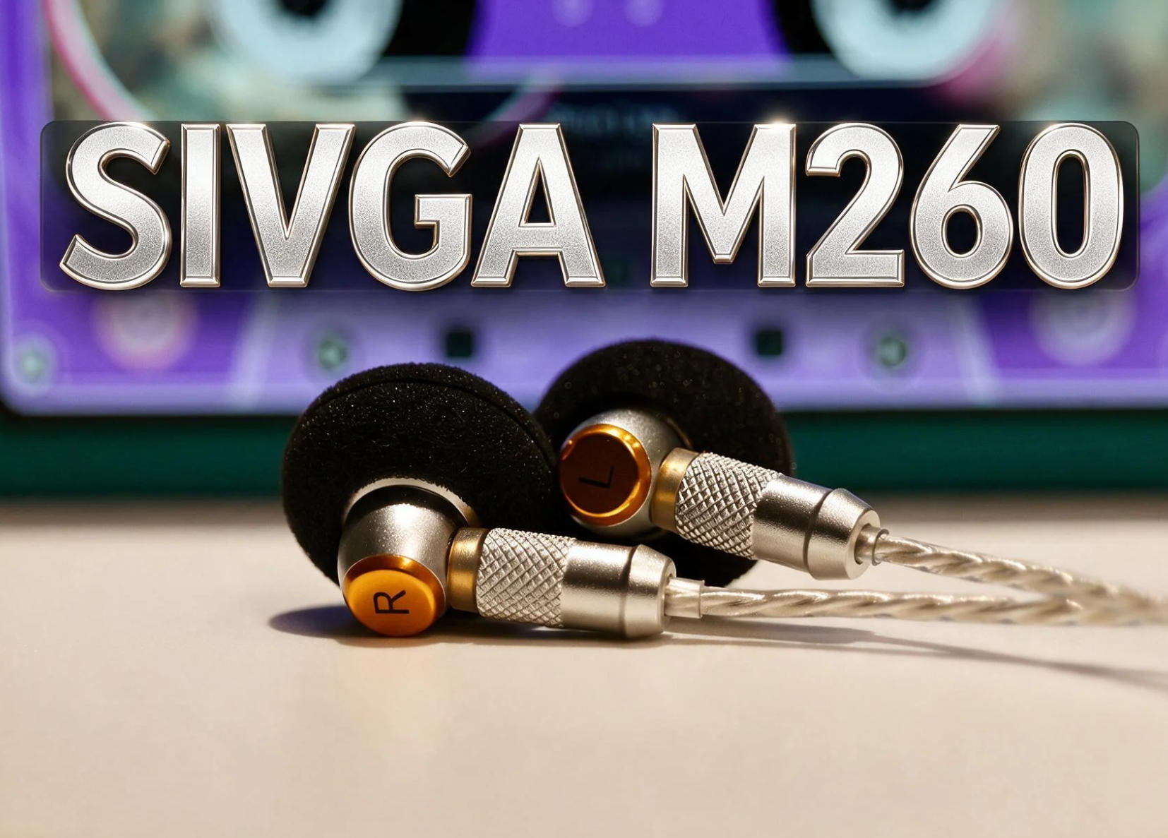 SIVGA M260:通透干净的入门平头好塞