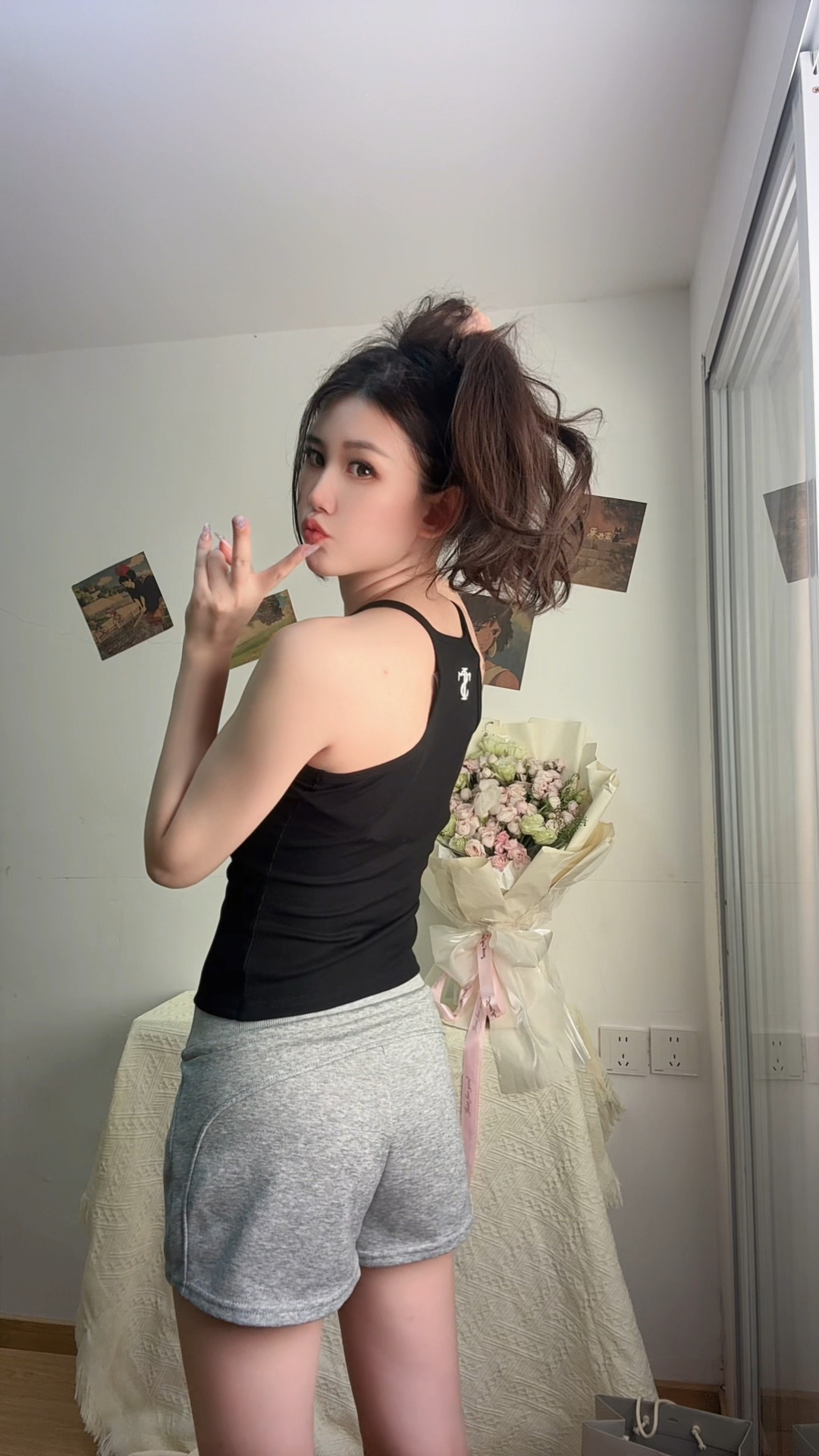 🖤工字美背吊带｜居家外出百搭修身小背心