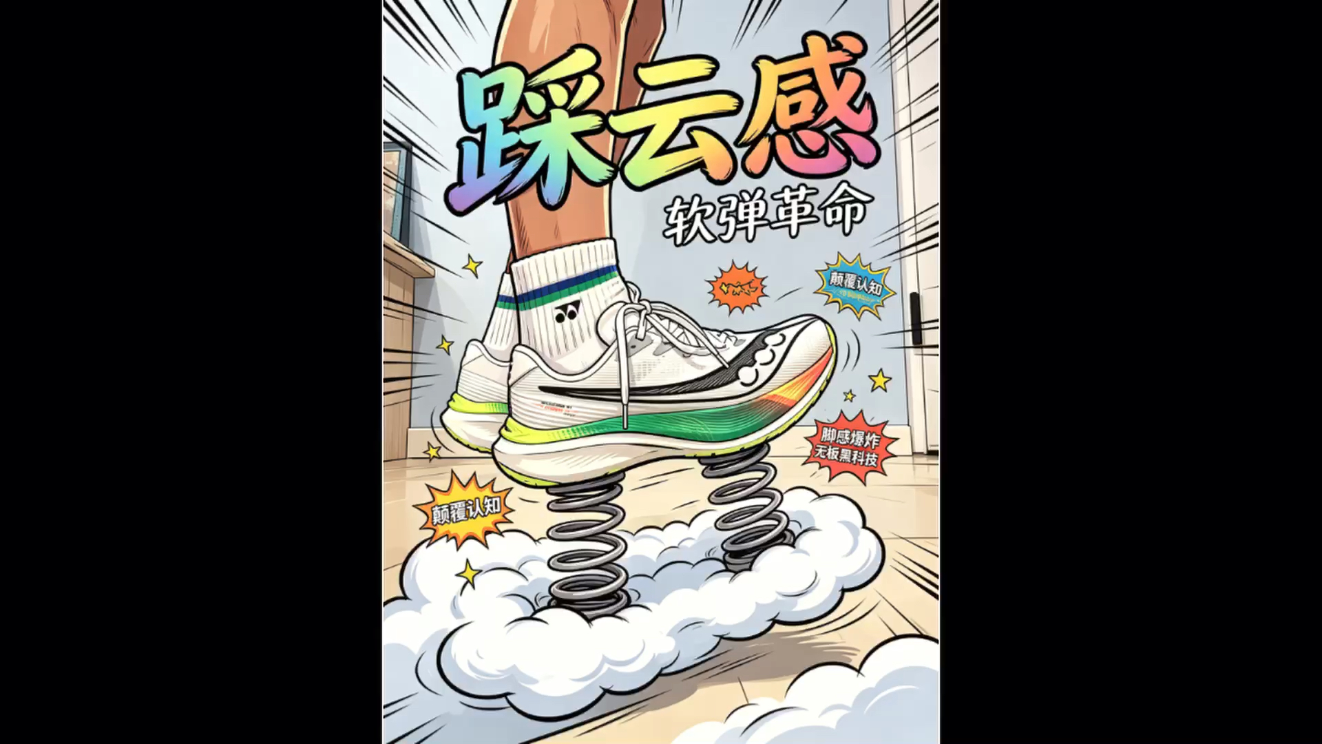 2026年最软的无板竞训跑鞋