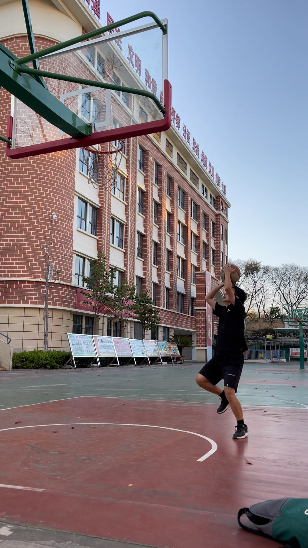 篮球练习分享