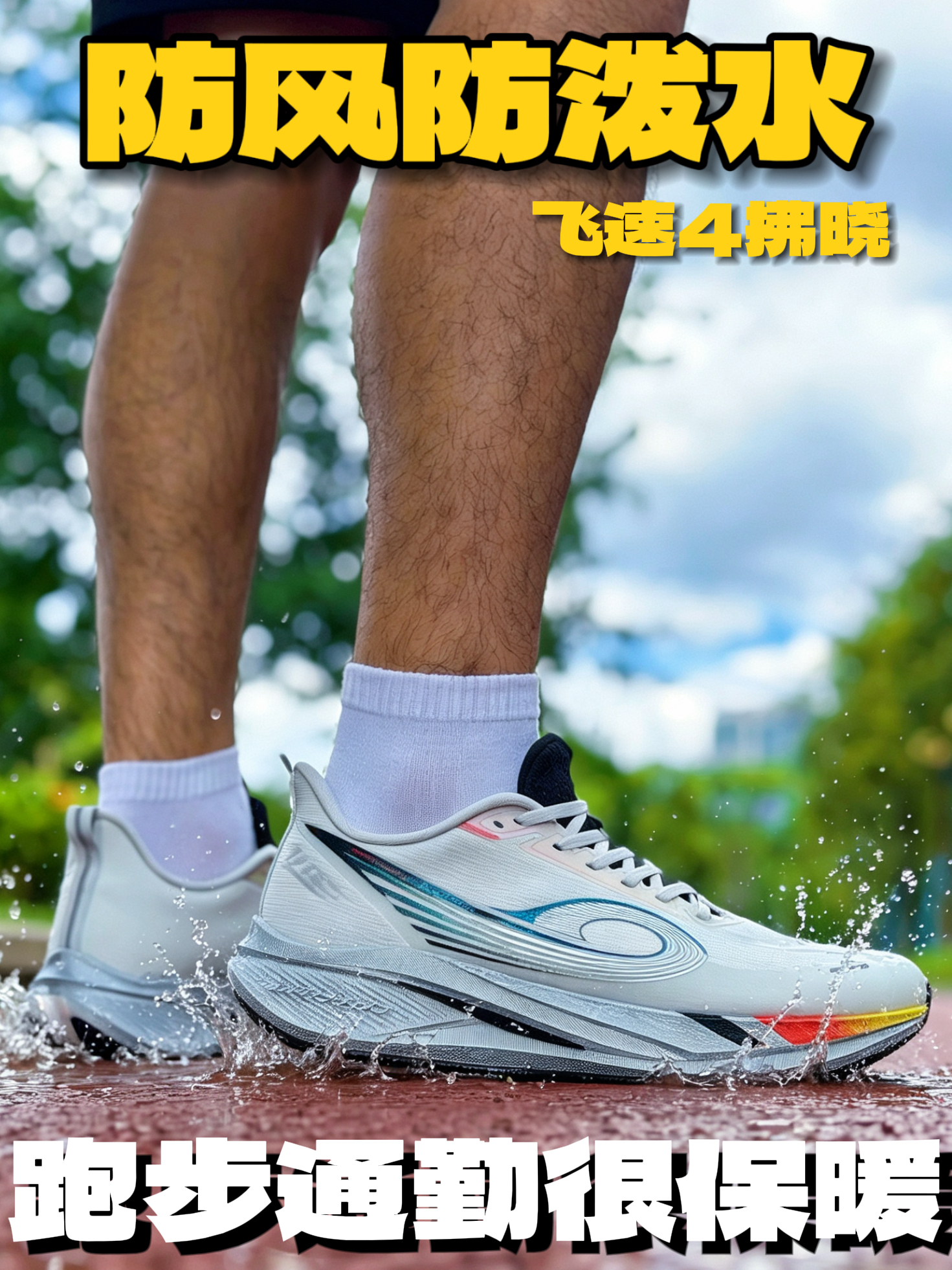 飞速4秋冬版拂晓配色