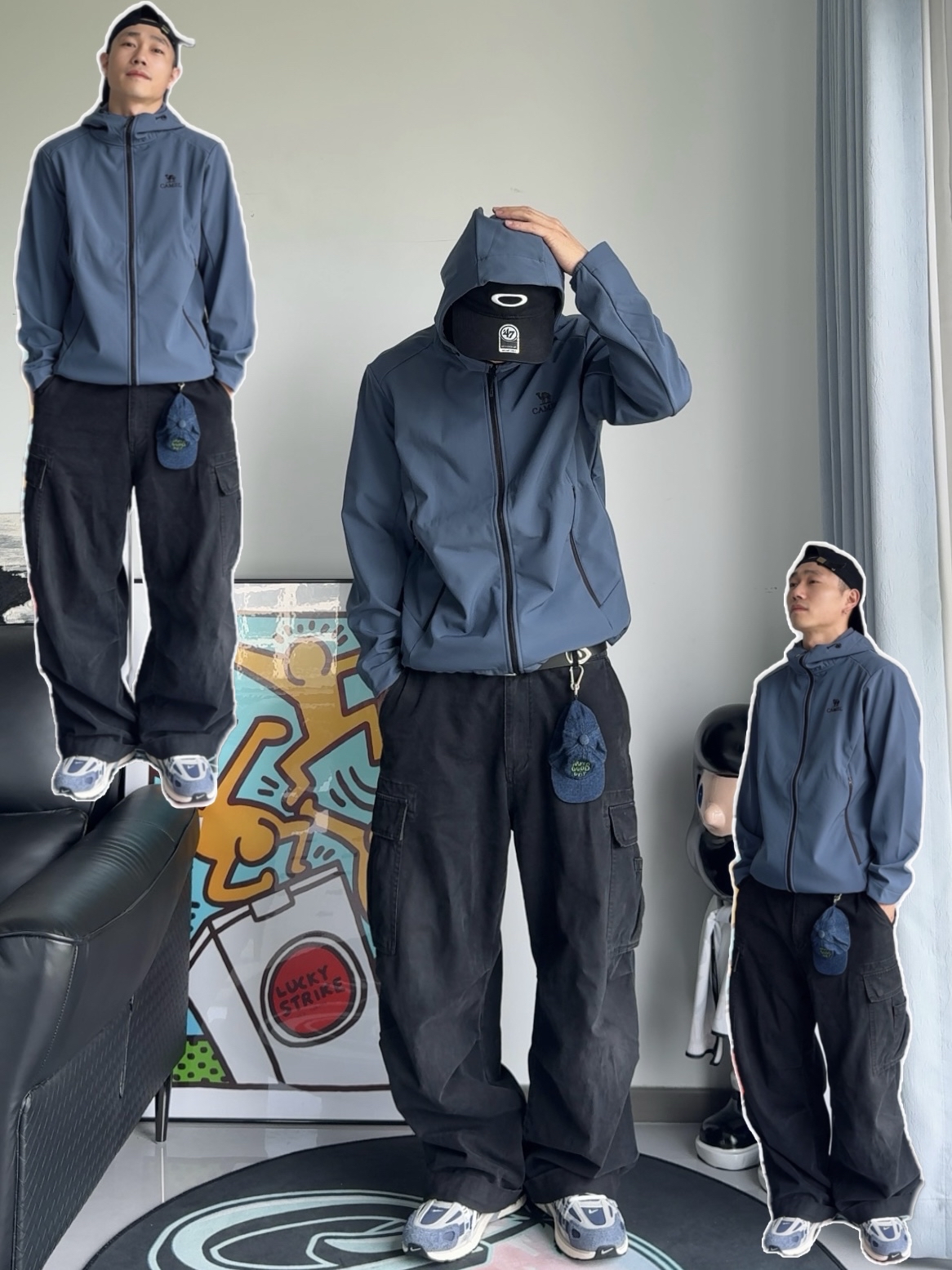 开学整新外套|城市山系机能松弛风穿搭