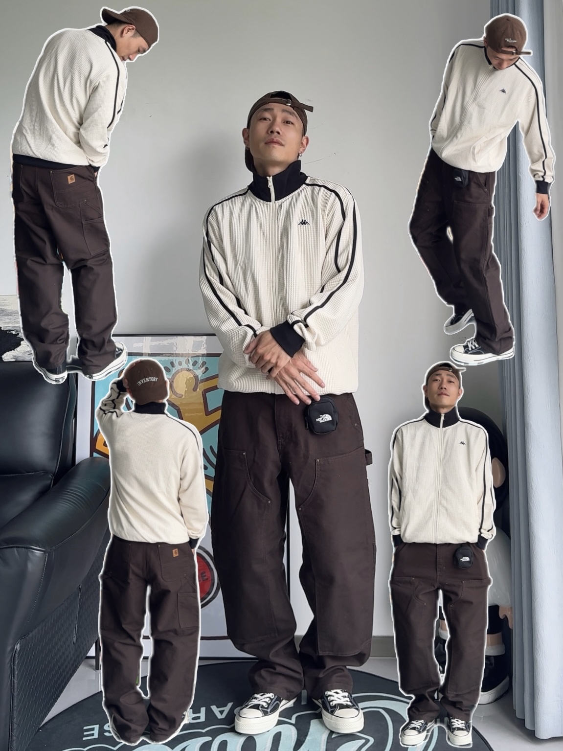 开学整点美拉德色系|复古运动松弛风穿搭
