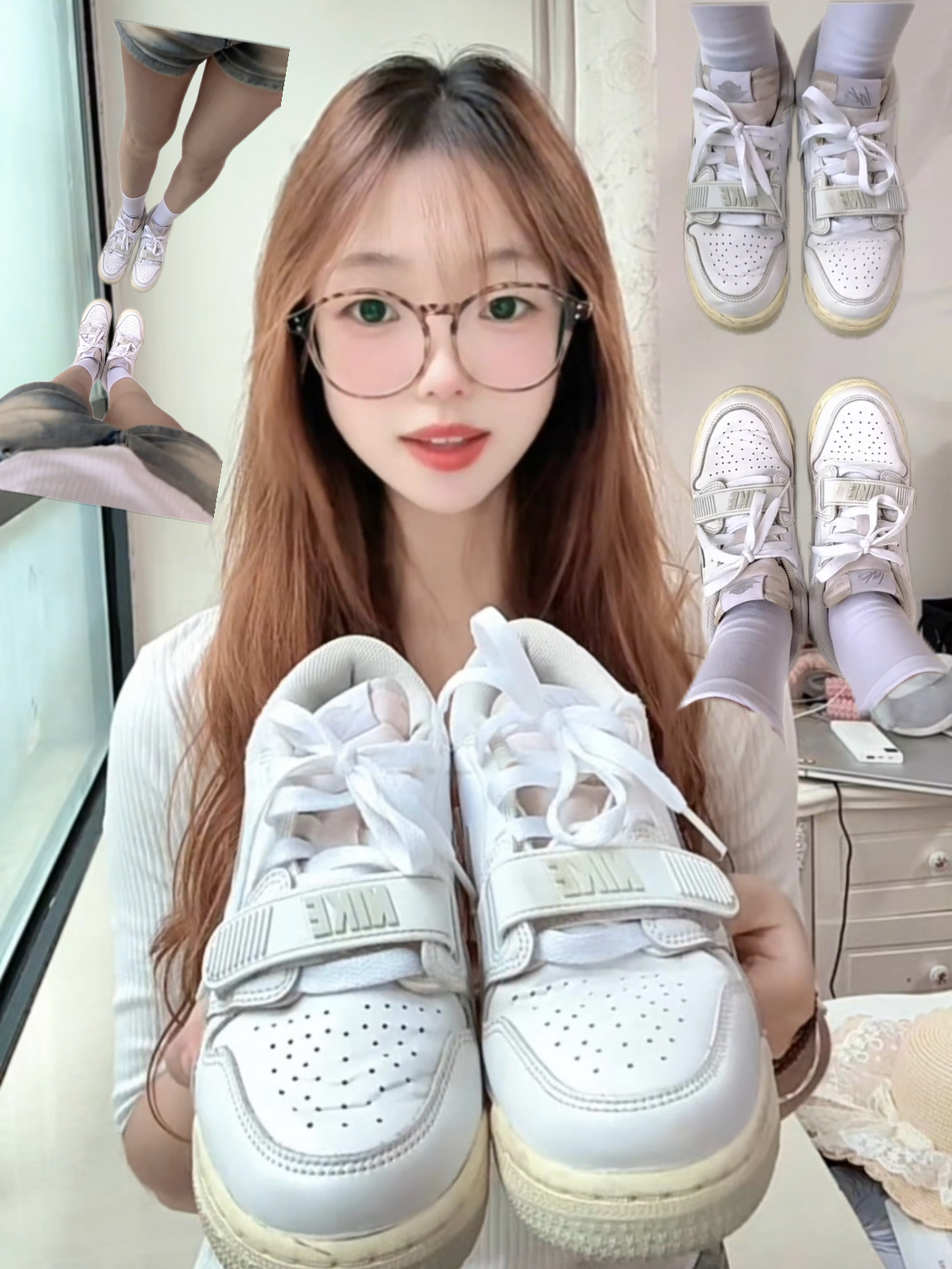 Jordan Legacy312白银🤍复古感直接焊在脚上