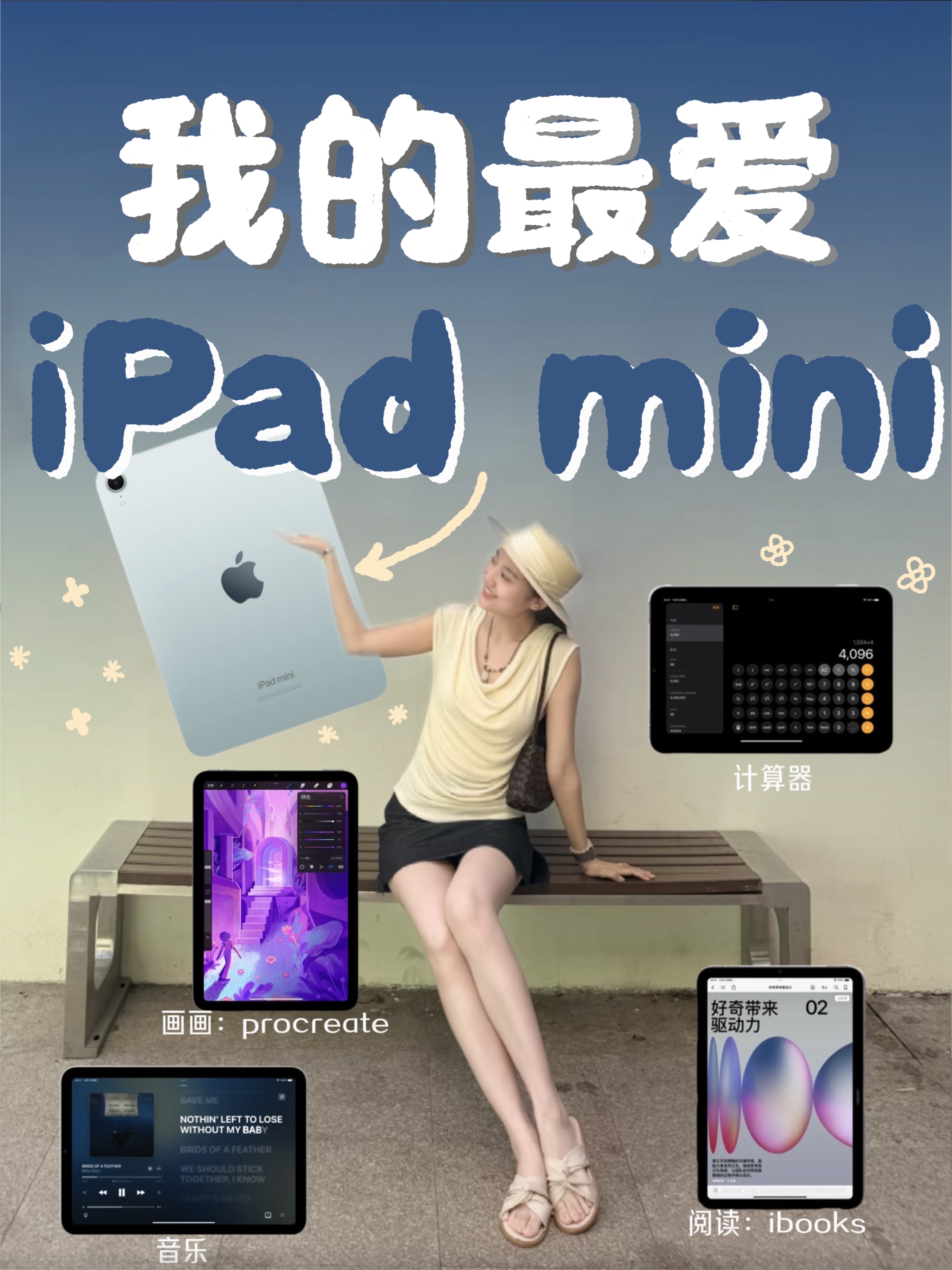 出差只带一个电子设备/我现在选iPad mini🥳