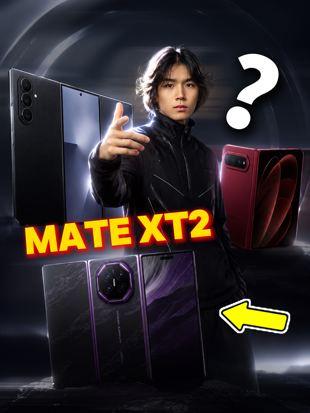 三星三折叠为何停产?华为Mate XT 2凭什么重新定义未来手机?