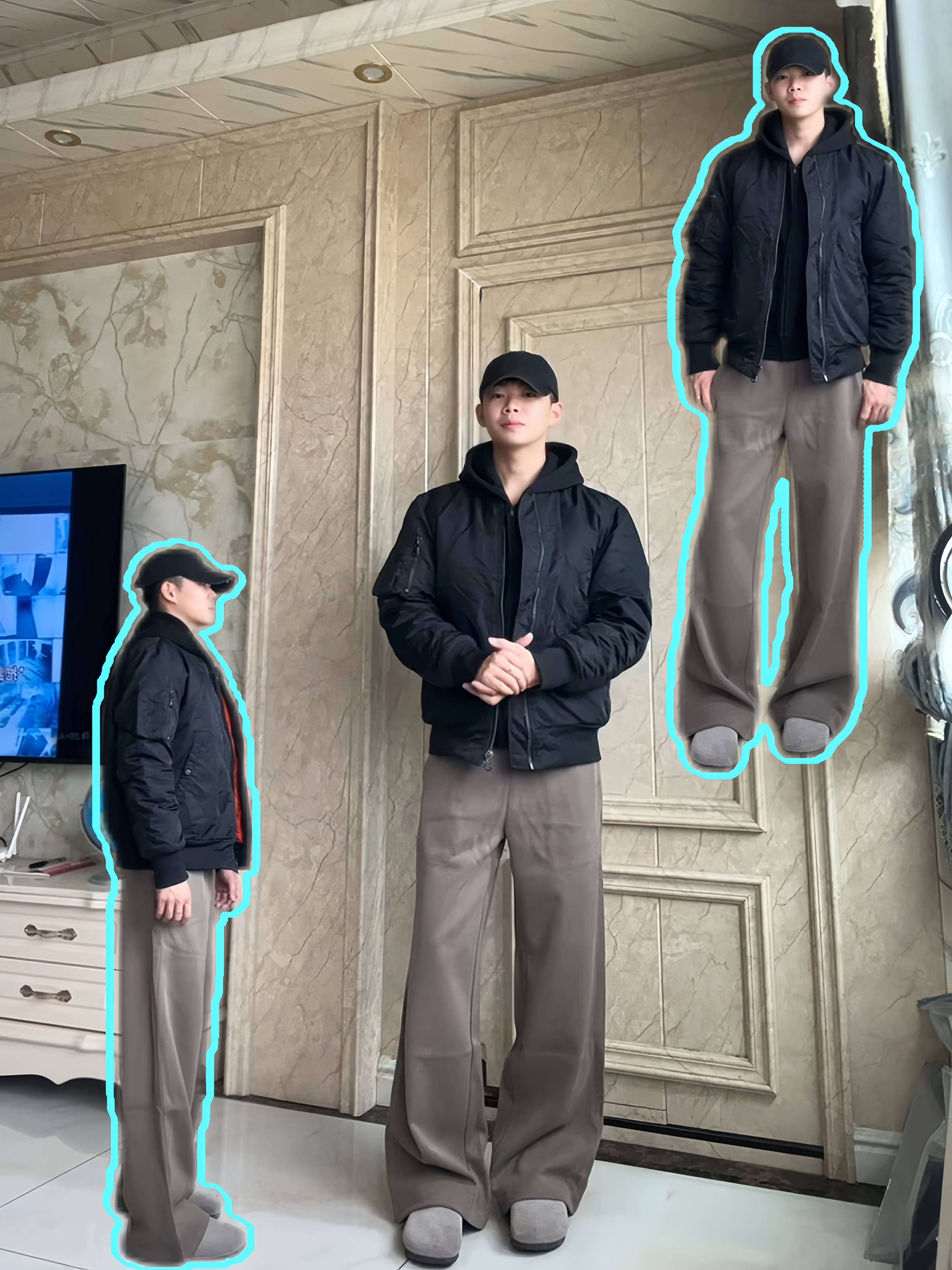 男生秋冬松弛感|这件飞行员夹克太好搭了