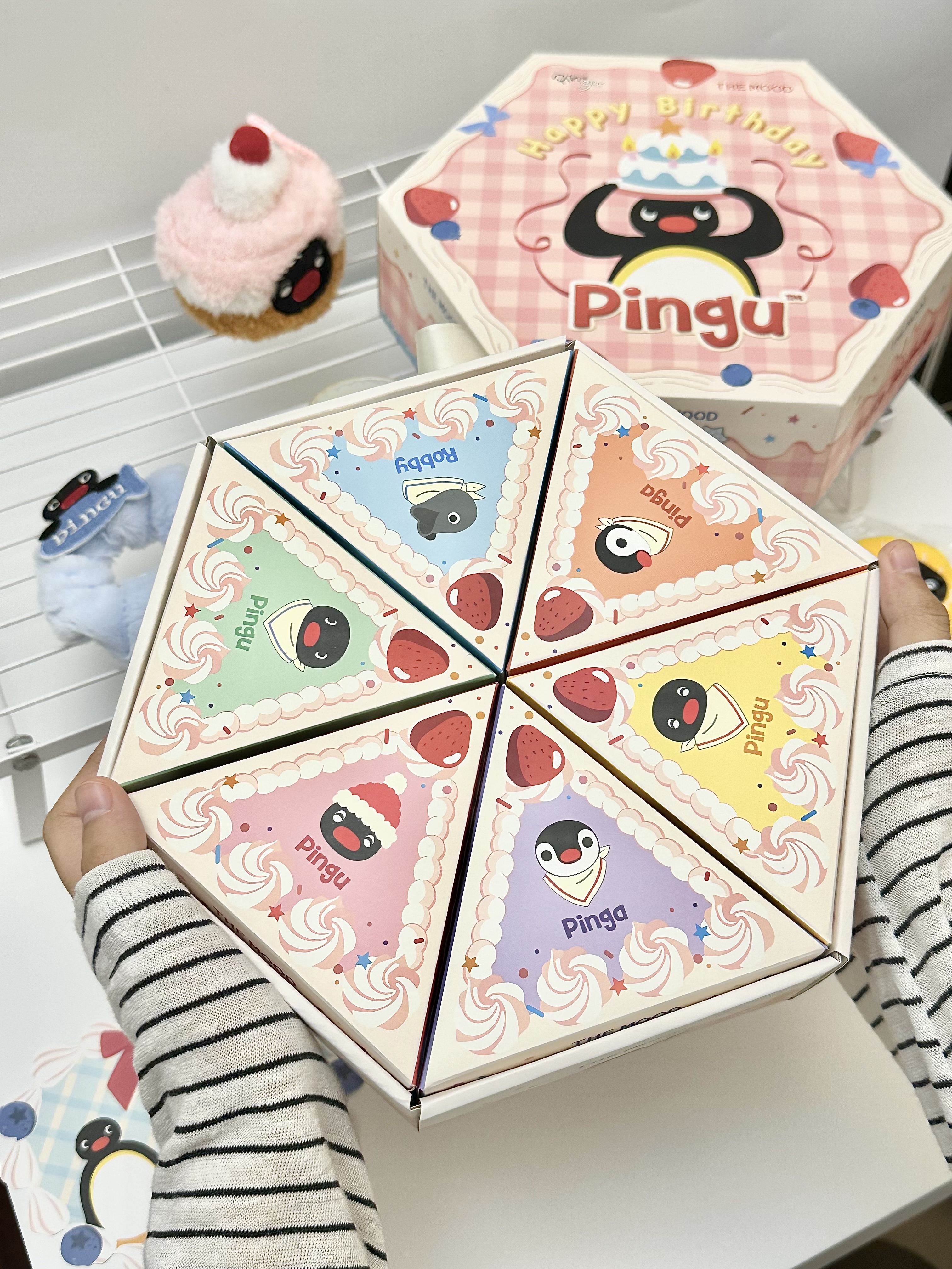 幸福具象化了💜先到来的是满满爱意~