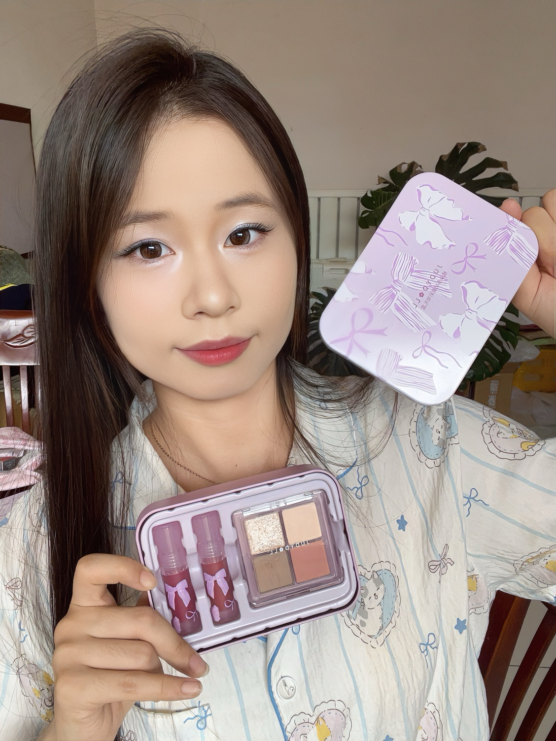 橘朵综合盘彩妆礼盒|送女孩子的少女心礼物