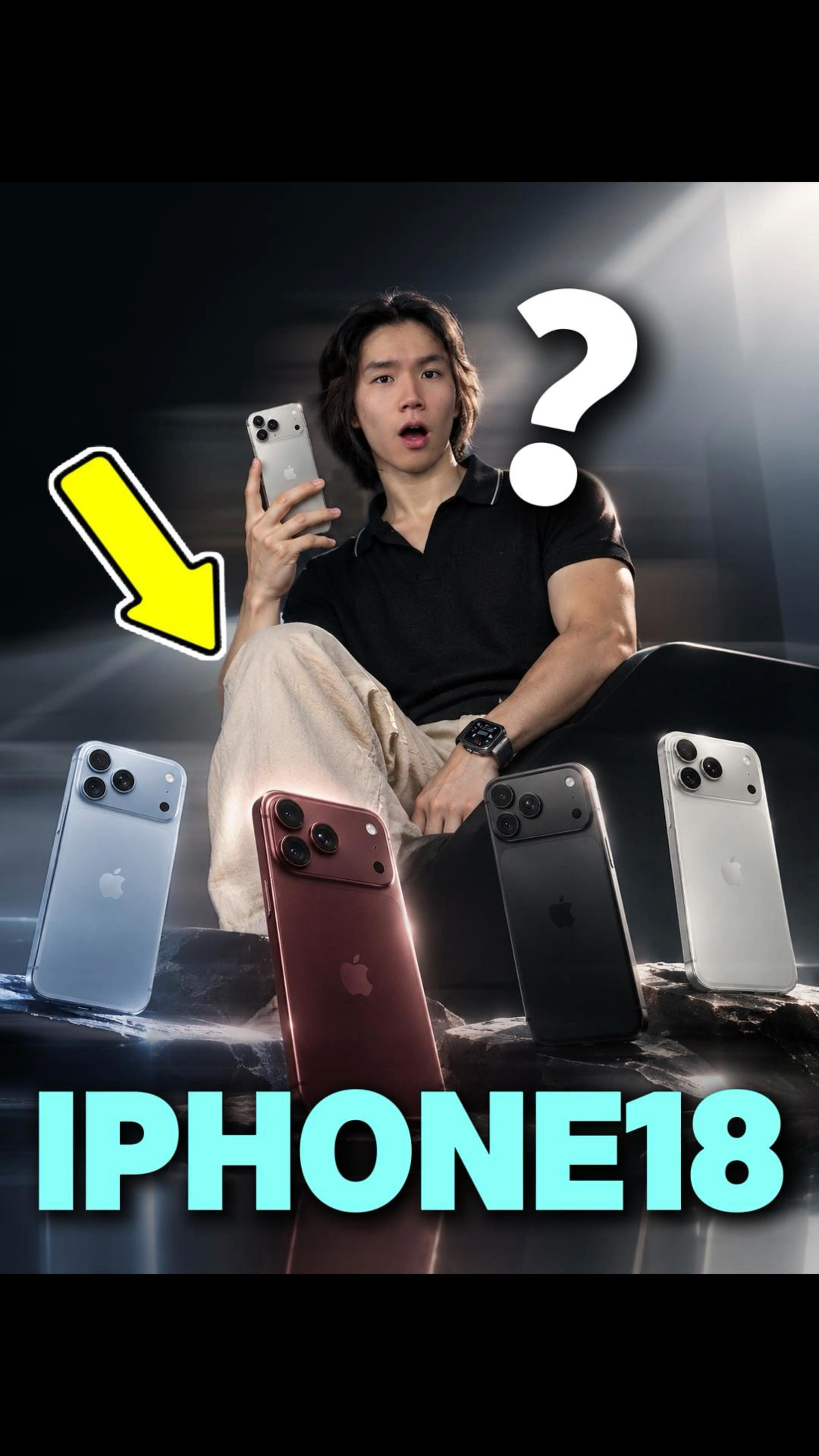 iPhone 18 pro max颜色怎么选？主播只玩真实！