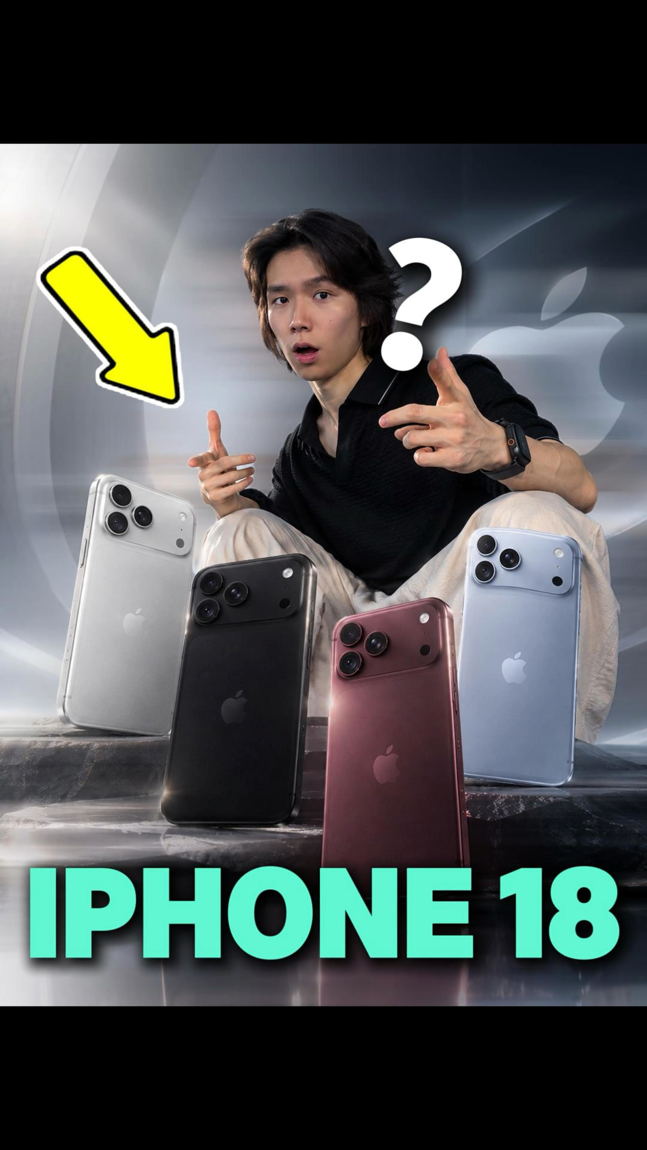 iPhone 18 Pro Max颜色怎么选?今年银色赢麻了!