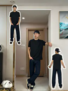 Levi's502原牛|基础黑T简约男生穿搭